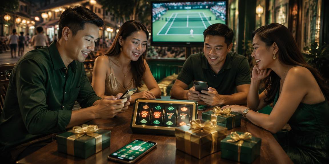 6ffwvip Có gì trong sảnh casino của chúng tôi
